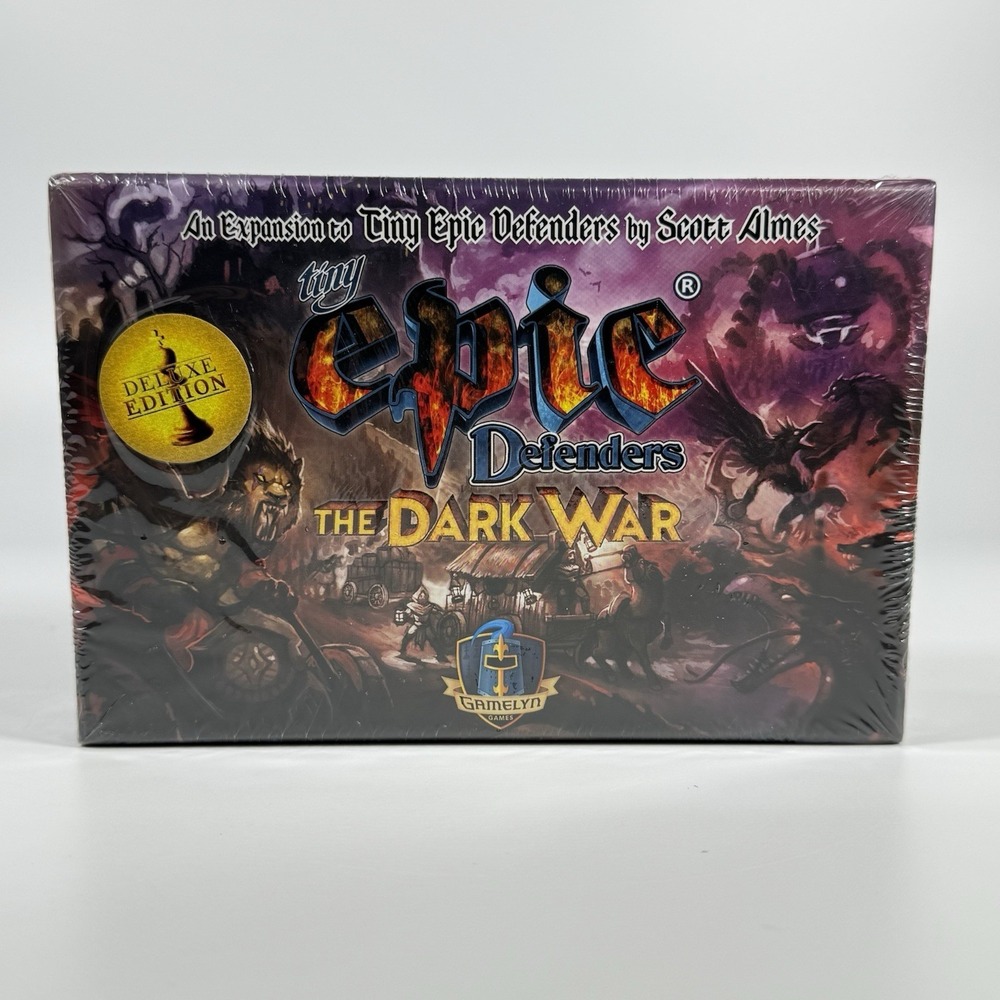 Gamelyn Tiny Epic‎ Defenders The Dark War Expansion Board Game New Sealed